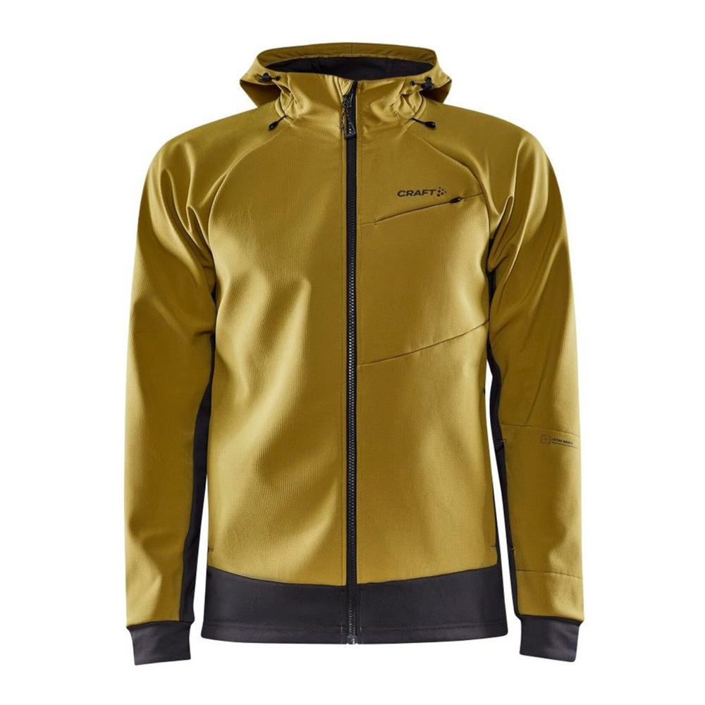 Craft ADV Backcountry Hybrid Jacket M-Algae/Slate